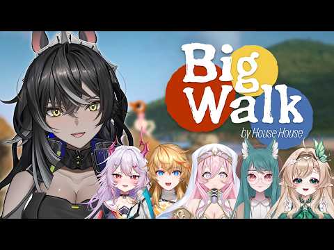 【Big Walk】Walking around with the girls!