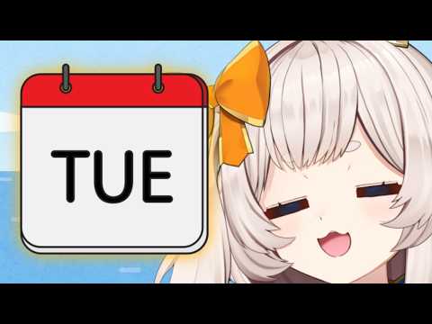 IT'S MARI... tuesday!