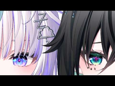 〖 雑談 〗こまが起きたら即終了 無軌道雑談 w/雨夜〖 眠雲ツクリ / ミリプロ 〗