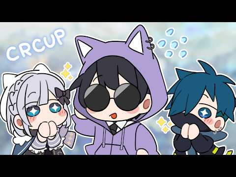 【APEX】CRCUP SCRIM day2 あのIeNaGaコーチ【ぶいすぽっ!/花芽すみれ】