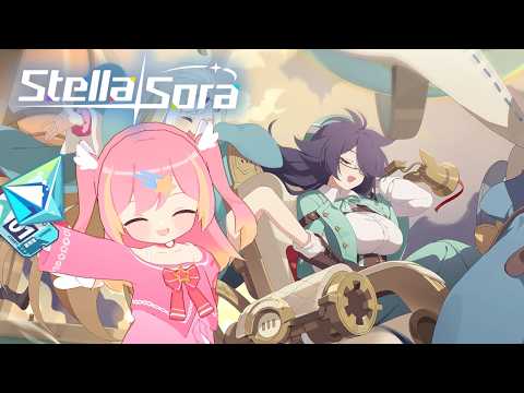 Sparkla pulls, theorycrafting setup, and testing! Will she end the mark meta?【Stella Sora】