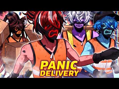 EOS menjadi tukang paket level EXTREME 💀💀💀 - PANIC DELIVERY