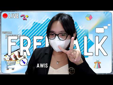 【FREETALK OPENCAM AWIS】BOLEH KAKA DI CHECK OUT KERANJANG KUNING NYA ! - VTUBER INDONESIA #comifuro23