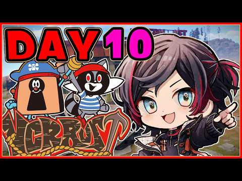 【VCR RUST】ヒーラーは遅れてやってくる VCR RUST day10【うるか
