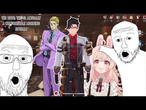 holy shi is that a jojo reference in NTE