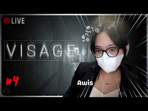 【VISAGE WITH AWIS】GAME INI LAGI , KAPAN TAMAT NYA WOIII !! - VTUBER INDONESIA #visage