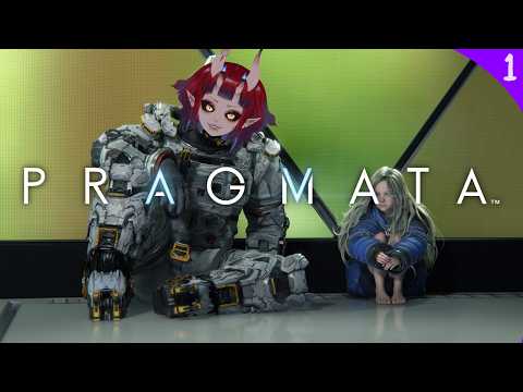 🔴 Meet My Daughter【Pragmata】