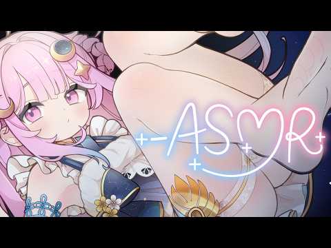 ♡ ASMR￤とろとろ蕩けてだめになっちゃえ♡ 囁き/吐息/マッサージ/耳かき ASMR For The Best Sleep【黒3dio/高音質】