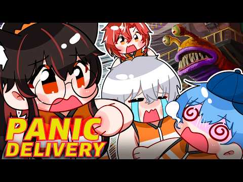 EOS JADI KANG PAKET????? - PANIC DELIVERY