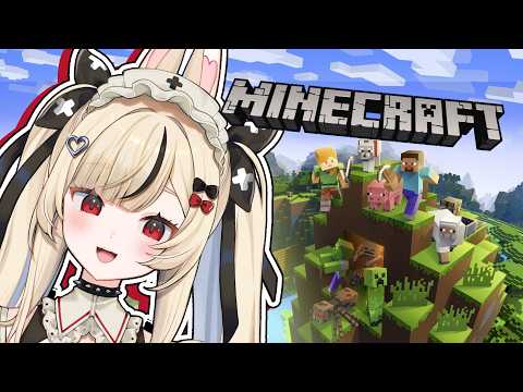 【MINECRAFT】It's time to Mine and Craft baby!! /w chat!