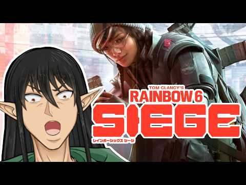 R6S】ダイヤ帯を目指す魂のソロランク エメ2~【レインボーシックスシージ】