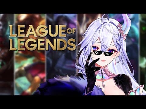 【🔴 กองโจร LOL】ไม่หลับไม่นอน มาเล่น LOL【 Listen 】feat.S1R
