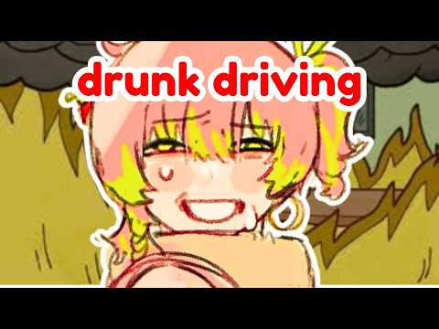 drinking stream