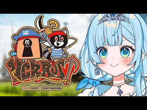 【VCR Rust】6日目│戦う!チームゆるふわ【#七乃羽すず┆すずみあ】