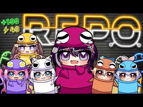 【R.E.P.O.】#ホロREPO お久しぶりれぽ!アプデされた世界へ!!!【ホロライブ / AZKi】