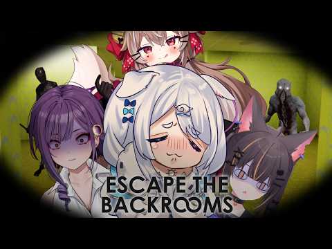 【Escape the Backrooms】I Have The Fear Of Being Chased... Why DId I Pick This Game