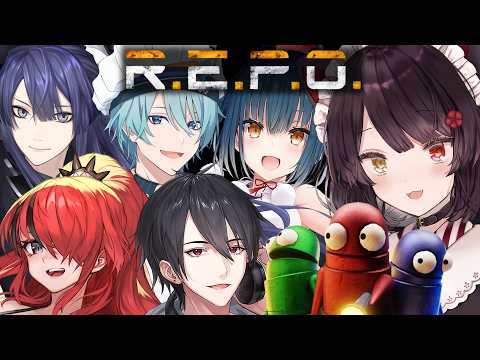 【R.E.P.O.】ものすげえ久しぶりのR.E.P.O.！やり方忘れてます【戌亥とこ/にじさんじ】