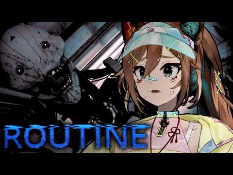 ROUTINE!? I LOVE HAVING A ROUTINE!!