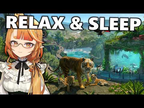 Relax & sleep while I build a Zoo🐅💤【Planet Zoo 2】