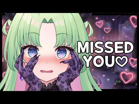 Streaming because I miss you ♥