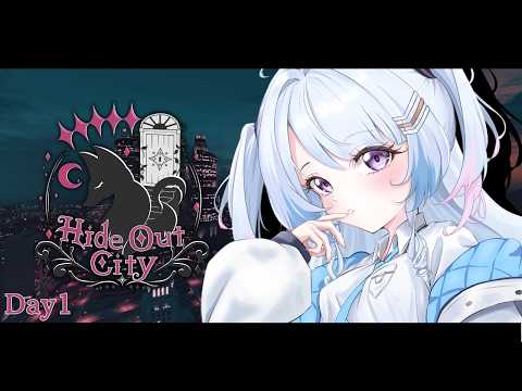 【Hideout City / Day1】はじめましてHideout City~!!✨✨【#隠れ家GTA / #なぎたいむ】