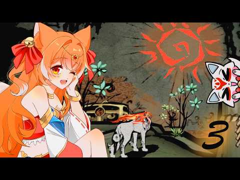 I can conjure the sun with a brush【Ōkami HD】
