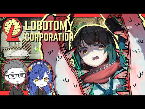 【閲覧注意】  あなたの推しライバーが残酷な〇に方をする恐れがあります 【Lobotomy Corporation】08
