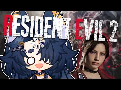RESIDENT EVIL 2┊baaaack to claire (.◜◡◝)