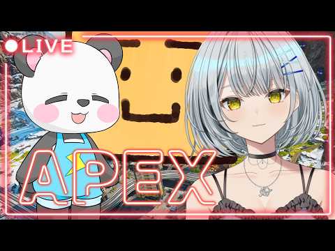 【APEX】初めての3人で!!久しぶりのエペ /wさんだーちゃん ウドンちゃん【久那式リン】