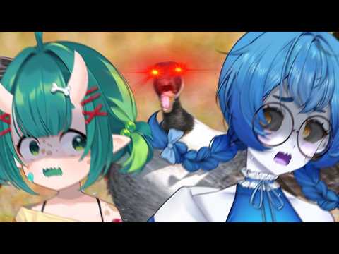 TERRORIZING THE TOWN!!【Untitled Goose Game】