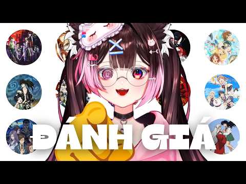 TÔI XẾP HẠNG ANIME YÊU THÍCH CỦA BẠN THEO YKCN ( phần 3 ) | KAGAMI TOKI