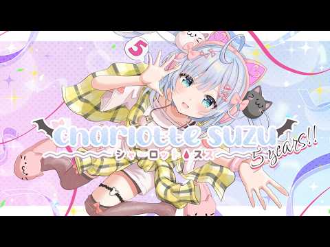 charlotte suzu 5 year anniversary #charzu5years