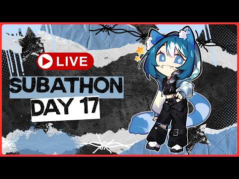 [LIVE] SUBATHON DAY 17 - HORROR GAMES