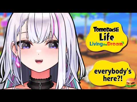 Everybody's Here!【Tomodachi Life】