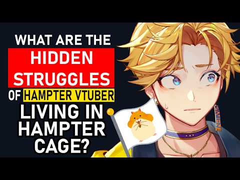 Living in hampter cage as a hampter, What Are The Hidden Struggles?【NIJISANJI EN | Yu Q. Wilson】
