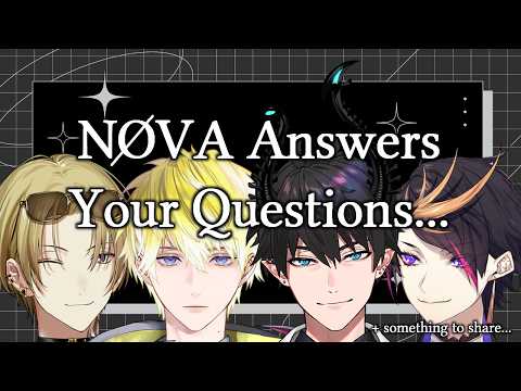NØVA Answers Your Questions...