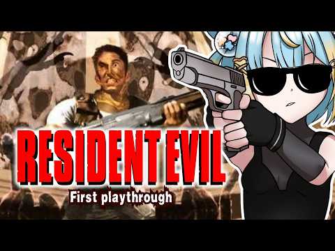 Resident Evil (1996) - My first ever playthrough! (excitement)