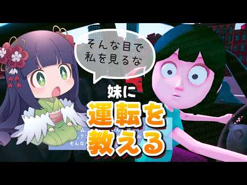 妹に運転を教える #ゲーム