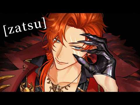 zatsu // short chat together. 🧡