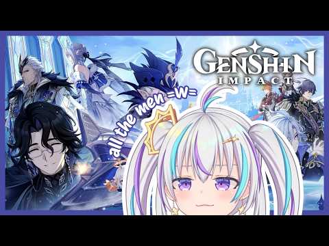 EXPLORING SNEZHNAYA! Cold... Br... 🥶 | Genshin Impact 7.0 Main Story Quest