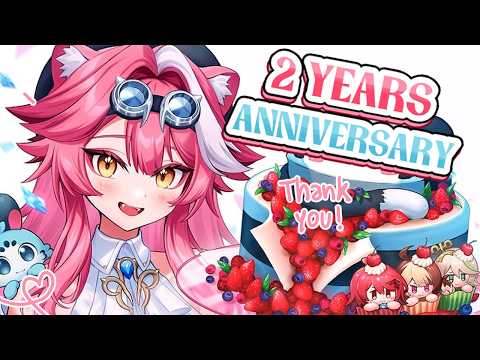 【2 YEAR ANNIVERSARY】BIG CAT IS 2 YEARS OLD NOW! Let's celebrate together RAAAAOOOOO!!!