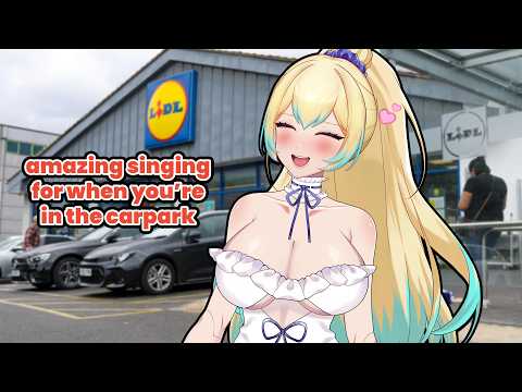 Busking outside of LIDL