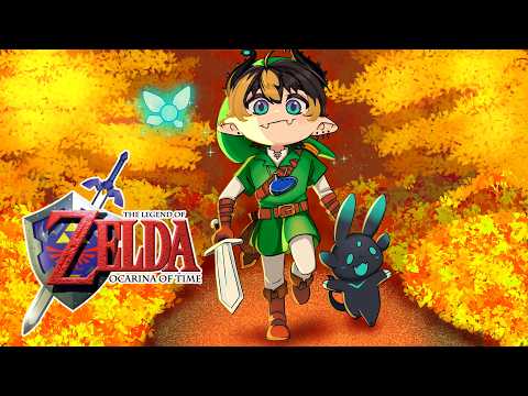 【LEGEND OF ZELDA: OCARINA OF TIME】 PART 5! 【NIJISANJI EN | Ren Zotto】