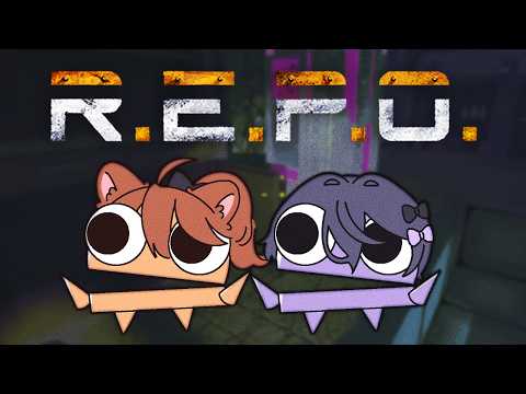 【R.E.P.O.コラボ】キョウモガンバリマス【Re:AcT KR】