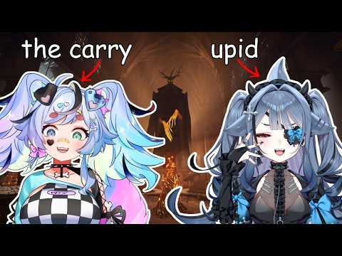 【DEADLOCK】getting carried. again. !!!!!!!!! with @Hunikin !!!