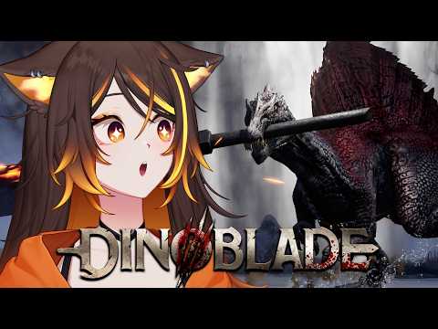 A DINOSAUR SOULSLIKE? 🦖 Dinoblade
