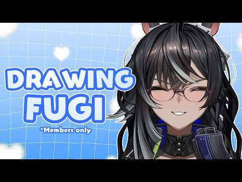 【MEMBERS ONLY】Halloween fugi drawing