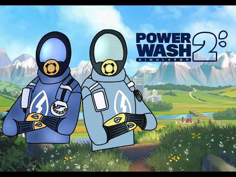 【POWERWASH SIMULATOR 2】Washing my fih | Saeir Alarie【FIRST STAGE PRODUCTION EN】