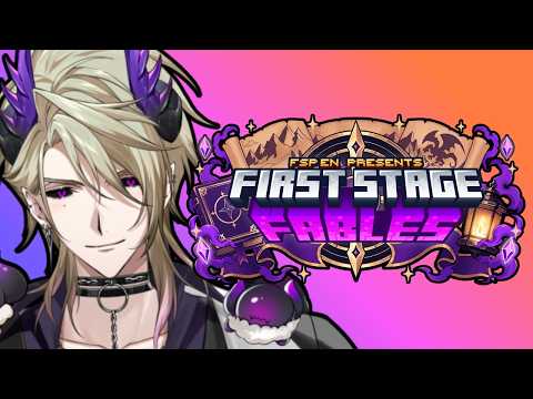 LET'S MAKE OUR CHARACTER!!! | First Stage Fables