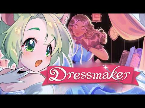 【Dressmaker】 becoming my very own fairy godmother! ଘ(∩^o^)⊃━☆:･ﾟ✧*:･ﾟ✧✯